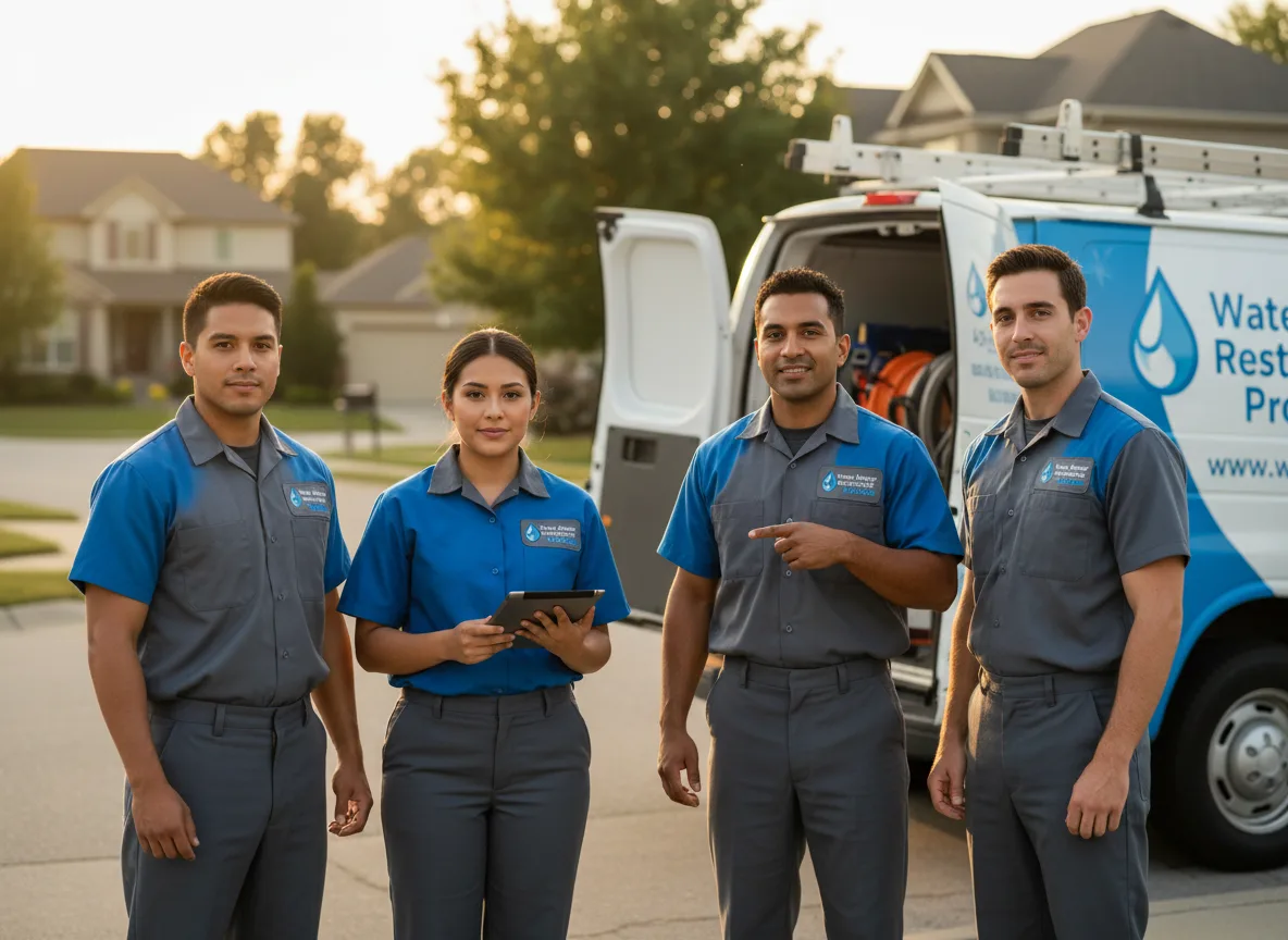 Flood Restoration company in Marshall, TX